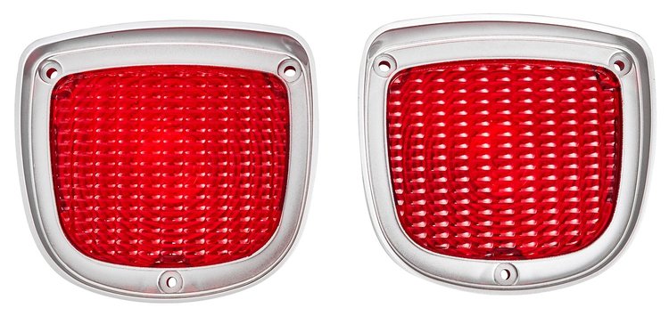 Tail Light Lenses for 1973-1977 Chevrolet El Camino