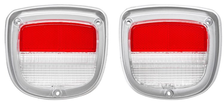 Back-Up Light Lens for 1973-1977 Chevrolet Chevelle Wagon & El Camino