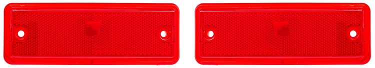 Rear Side Marker Light Lenses for 1978-1987 Chevrolet El Camino