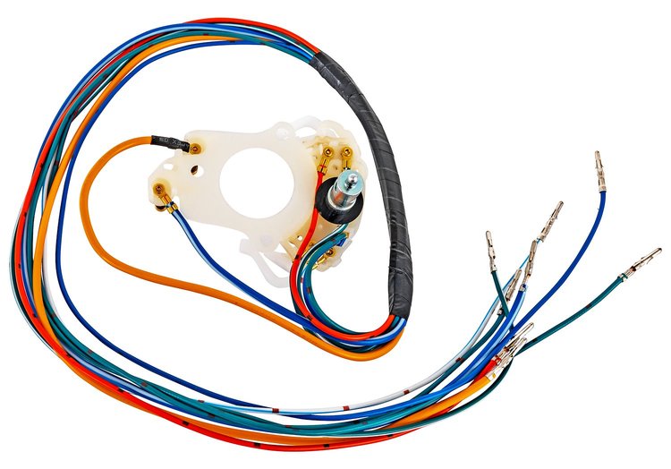 Turn Signal Switch Fits Select 1965-1973 Ford, Mercury Car & Ford Truck Models w/Alternator [Mounts In Column]