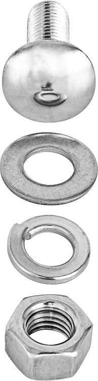 Rear Bumper Bolt Kit for Select 1967-1987 Chevrolet & GMC Trucks/Suburbans