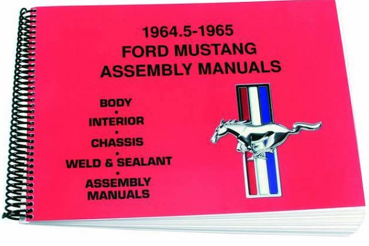 Factory Assembly Manual for 1964½ -1965 Ford Mustang