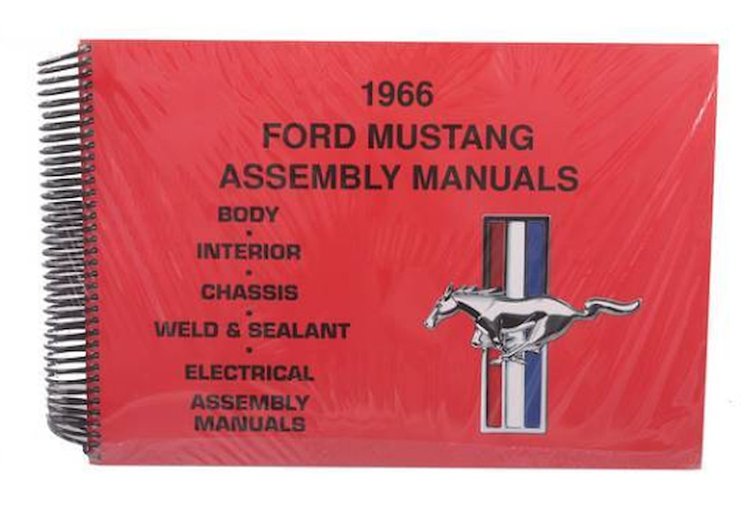 Factory Assembly Manual for 1966 Ford Mustang