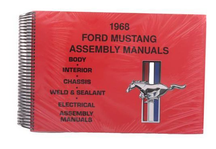 Factory Assembly Manual for 1968 Ford Mustang