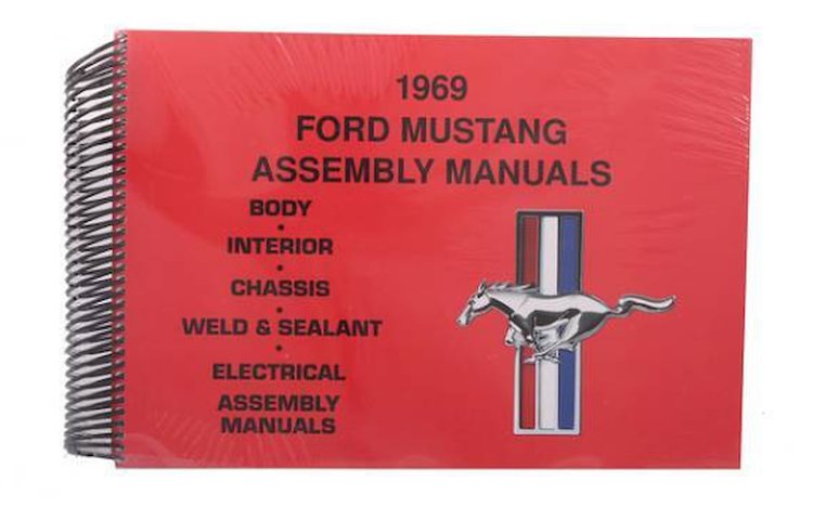 Factory Assembly Manual for 1969 Ford Mustang