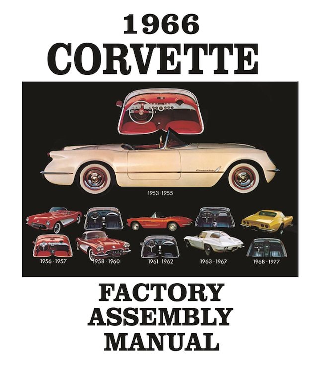 Factory Assembly Manual for 1966 Chevrolet Corvette