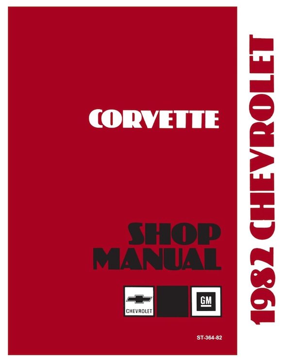 Shop Manual for 1982 Chevrolet Corvette