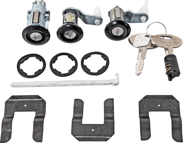 87-93 MUSTANG TRUNK LOCK