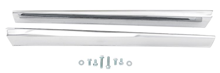 Grille Bar Set for 1964-1965 Ford Mustang w/o Fog Lamps