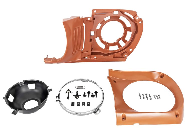 Headlight Bucket Assembly for 1964-1966 Ford Mustang [Left/Driver Side]