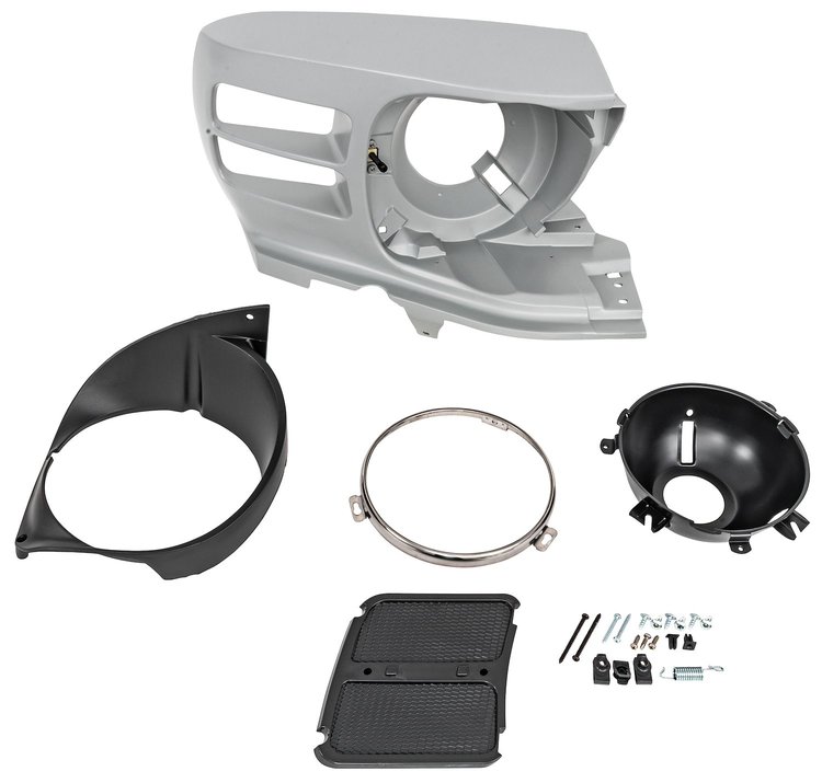 Headlight Bucket Assembly for 1970 Ford Mustang, w/o Molding [Right/Passenger Side]