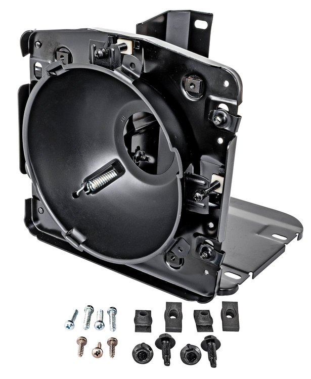 Headlight Housing for 1971-1973 Ford Mustang [Left/Driver Side]