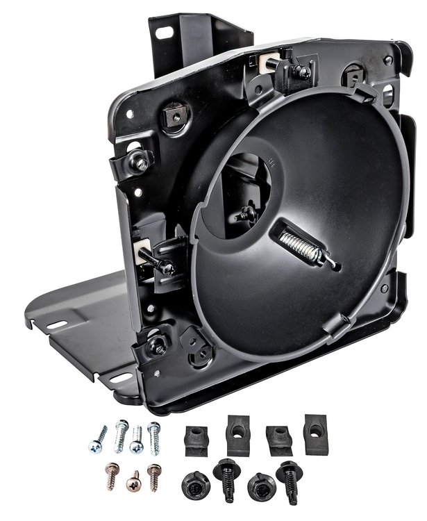 Headlight Housing for 1971-1973 Ford Mustang [Right/Passenger Side]