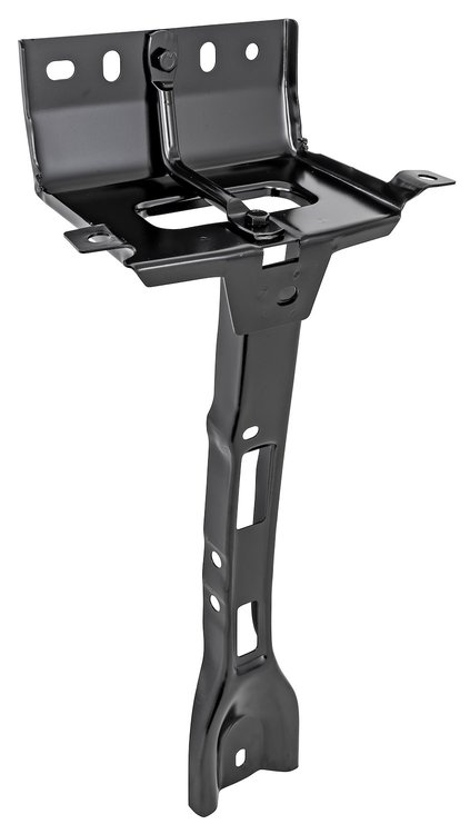 Hood Latch Support for 1967-1968 Ford Mustang [Black]