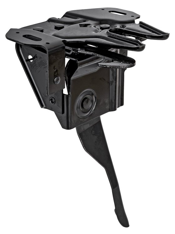 Hood Latch for 1969-1970 Ford Mustang [Black]