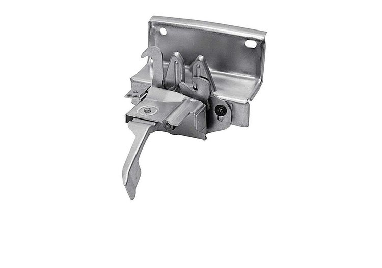 Hood Latch for 1971-1973 Ford Mustang [Silver]