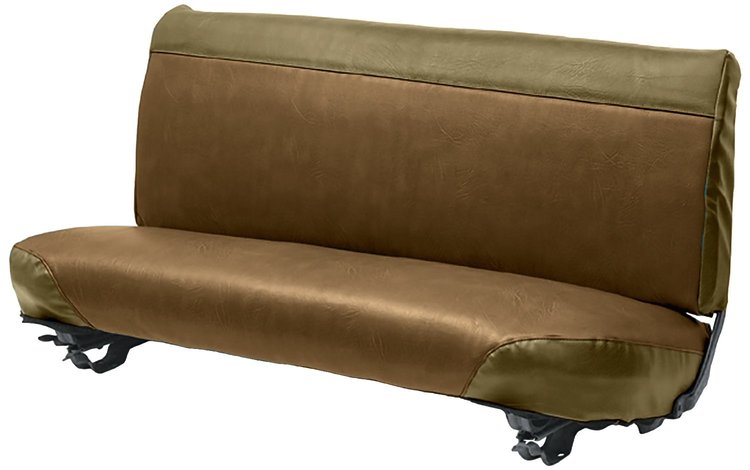 Bench Seat Upholstery for 1961-1966 Ford F-100/F-250/F-350 Standard Cab Truck [Palomino Montana, Saddle Sierra]