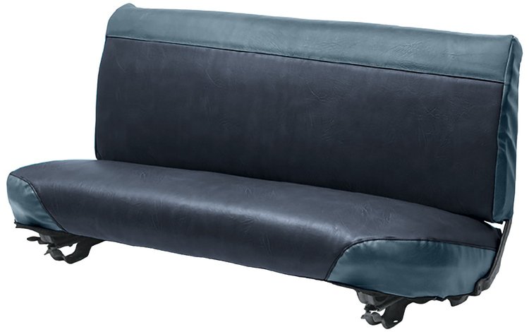 Bench Seat Upholstery for 1961-1966 Ford F-100/F-250/F-350 Standard Cab Truck [Light Blue Montana, Medium Blue Sierra]