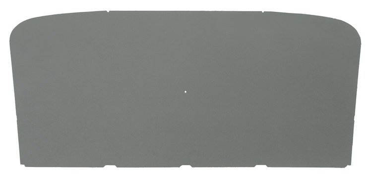 ABS Plastic Headliner for 1978-1979 Ford Bronco [Foambacked Carinthian Vinyl, Gray]