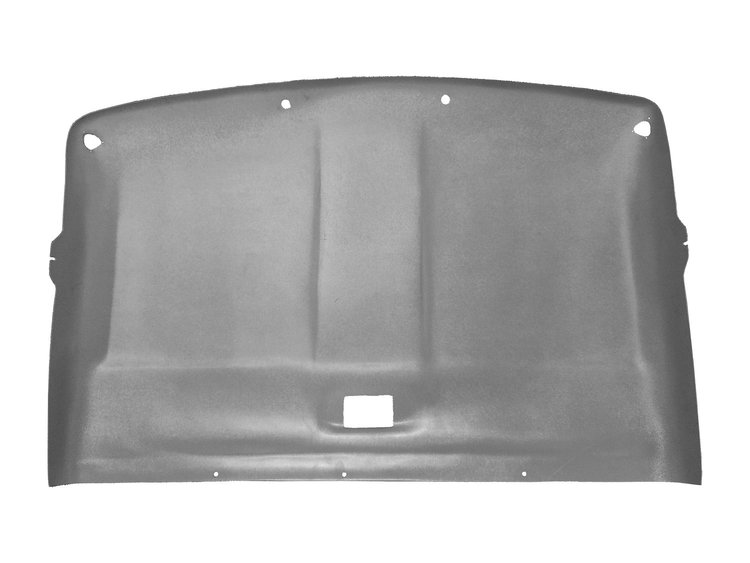 ABS Plastic Headliner for 1981-1996 Ford Bronco [Uncovered]