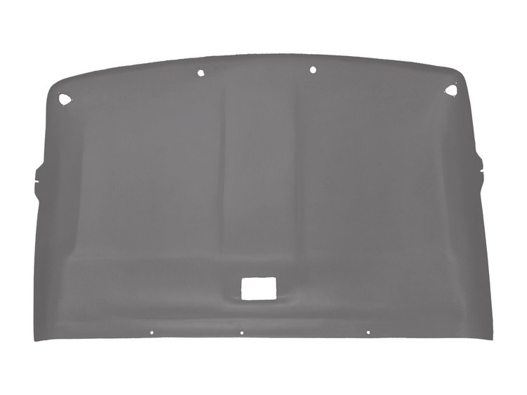 ABS Plastic Headliner for 1981-1996 Ford Bronco [Foambacked Cloth, Medium Opal]
