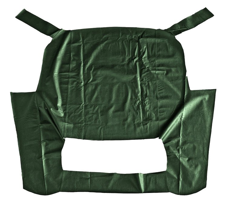 Vinyl Top for 1970-1974 Chevrolet Camaro, Pontiac Firebird [2-Door Hardtop, Dark Green]