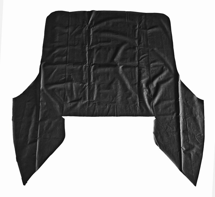 Vinyl Top Fits Select 1966-1967 Buick, Chevrolet, Oldsmobile, Pontiac Models [2-Door Hardtop, Black]