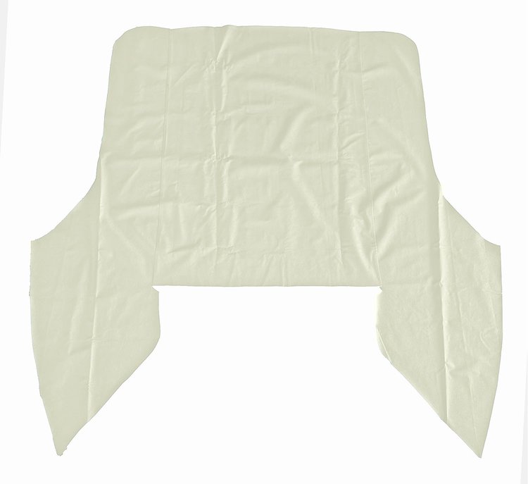 Vinyl Top Fits Select 1966-1967 Buick, Chevrolet, Oldsmobile, Pontiac Models [2-Door Hardtop, White]