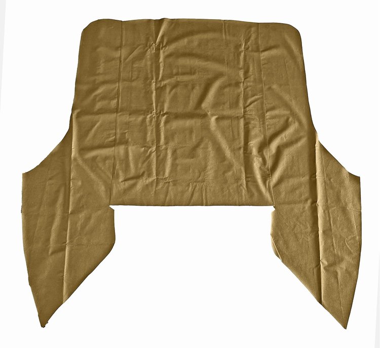 Vinyl Top Fits Select 1966-1967 Buick, Chevrolet, Oldsmobile, Pontiac Models [2-Door Hardtop, Buckskin]