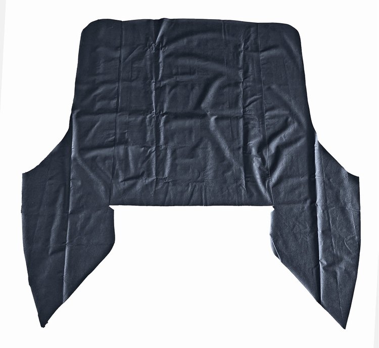Vinyl Top Fits Select 1966-1967 Buick, Chevrolet, Oldsmobile, Pontiac Models [2-Door Hardtop, Navy Blue]
