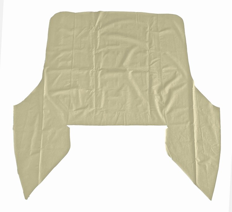 Vinyl Top Fits Select 1966-1967 Buick, Chevrolet, Oldsmobile, Pontiac Models [2-Door Hardtop, Light Sandalwood]