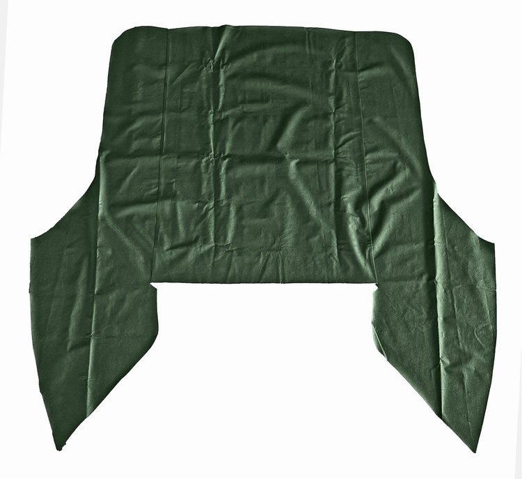 Vinyl Top Fits Select 1966-1967 Buick, Chevrolet, Oldsmobile, Pontiac Models [2-Door Hardtop, Dark Green]