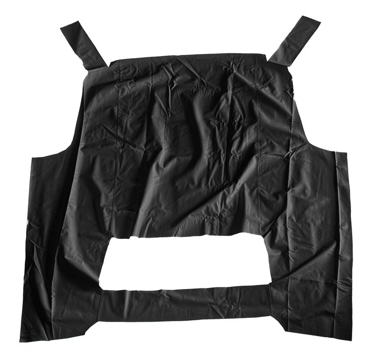 Vinyl Top Fits Select 1968-1972 Buick, Chevrolet, Pontiac Models [2-Door Hardtop/Sedan, Black]