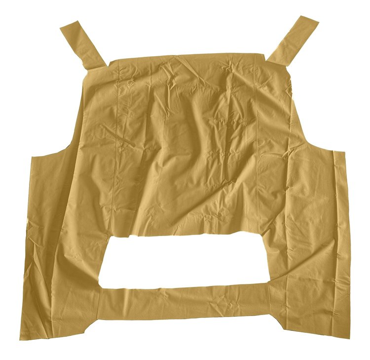 Vinyl Top Fits Select 1968-1972 Buick, Chevrolet, Pontiac Models [2-Door Hardtop/Sedan, Buckskin]