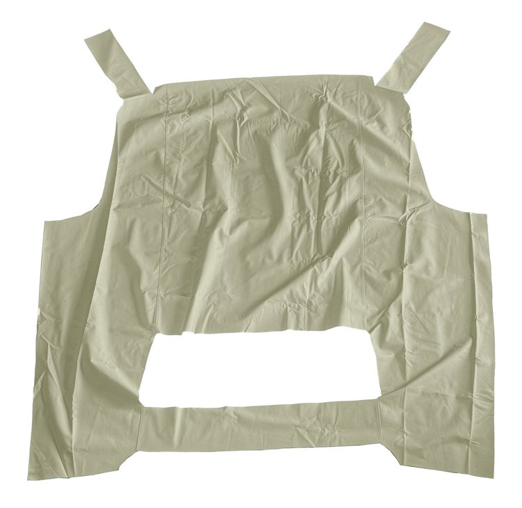 Vinyl Top Fits Select 1968-1972 Buick, Chevrolet, Pontiac Models [2-Door Hardtop/Sedan, Light Sandalwood]