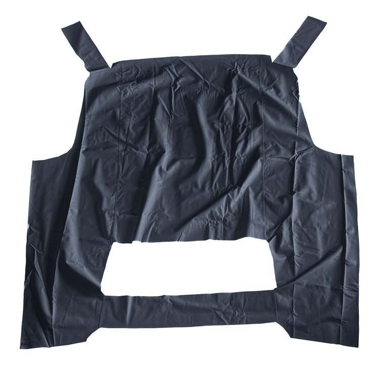 Vinyl Top Fits Select 1968-1972 Buick, Chevrolet, Pontiac Models [2-Door Hardtop/Sedan, Navy Blue]
