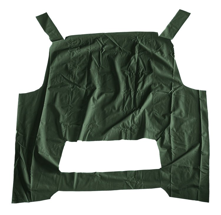 Vinyl Top Fits Select 1968-1972 Buick, Chevrolet, Pontiac Models [2-Door Hardtop/Sedan, Dark Green]