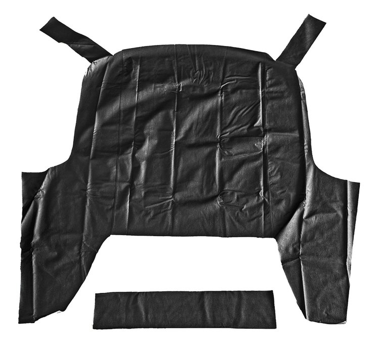 Vinyl Top for 1968-1971 Oldsmobile 442/F85, 1968-1972 Oldsmoblie Cutlass [2-Door Hardtop/Sedan, Black]
