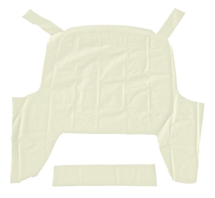 Vinyl Top for 1968-1971 Oldsmobile 442/F85, 1968-1972 Oldsmoblie Cutlass [2-Door Hardtop/Sedan, White]