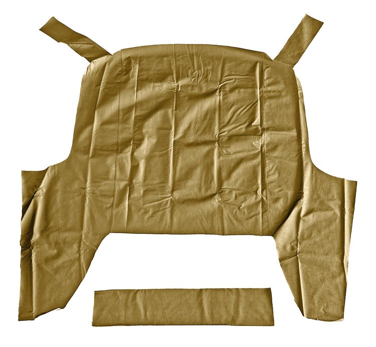 Vinyl Top for 1968-1971 Oldsmobile 442/F85, 1968-1972 Oldsmoblie Cutlass [2-Door Hardtop/Sedan, Buckskin]