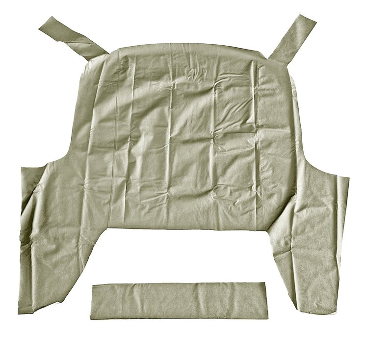 Vinyl Top for 1968-1971 Oldsmobile 442/F85, 1968-1972 Oldsmobile Cutlass [2-Door Hardtop/Sedan, Light Sandalwood]