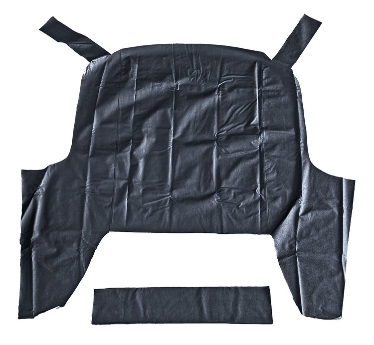 Vinyl Top for 1968-1971 Oldsmobile 442/F85, 1968-1972 Oldsmobile Cutlass [2-Door Hardtop/Sedan, Navy Blue]