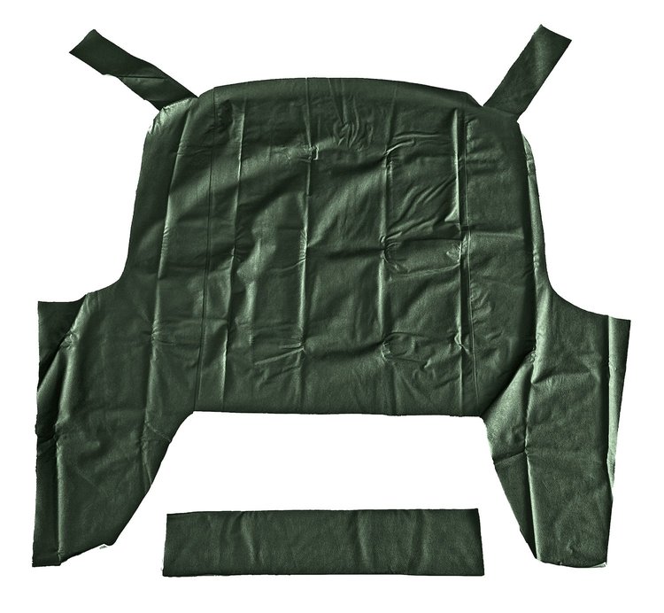Vinyl Top for 1968-1971 Oldsmobile 442/F85, 1968-1972 Oldsmoblie Cutlass [2-Door Hardtop/Sedan, Dark Green]