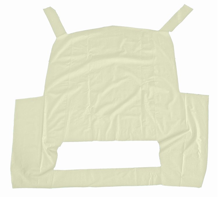 Vinyl Top Fits Select 1969-1972 Buick, Chevrolet, Pontiac Models [2-Door Hardtop/Sedan, White]