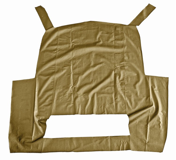 Vinyl Top Fits Select 1969-1972 Buick, Chevrolet, Pontiac Models [2-Door Hardtop/Sedan, Buckskin]