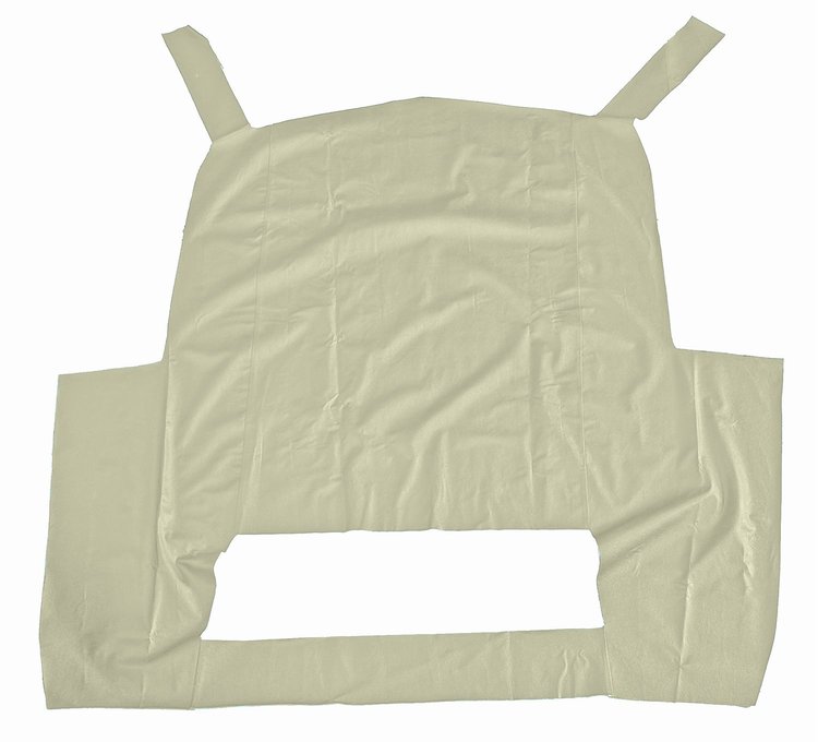 Vinyl Top Fits Select 1969-1972 Buick, Chevrolet, Pontiac Models [2-Door Hardtop/Sedan, Light Sandalwood]