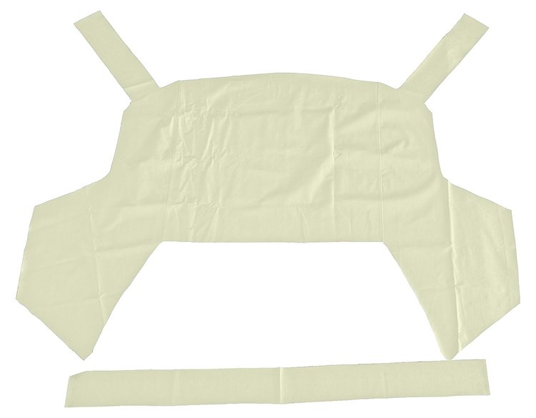 Vinyl Top for 1968-1972 Chevrolet El Camino, 1971-1972 GMC Sprint [White]
