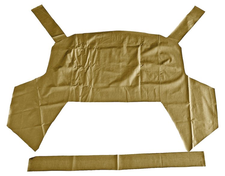 Vinyl Top for 1968-1972 Chevrolet El Camino, 1971-1972 GMC Sprint [Buckskin]