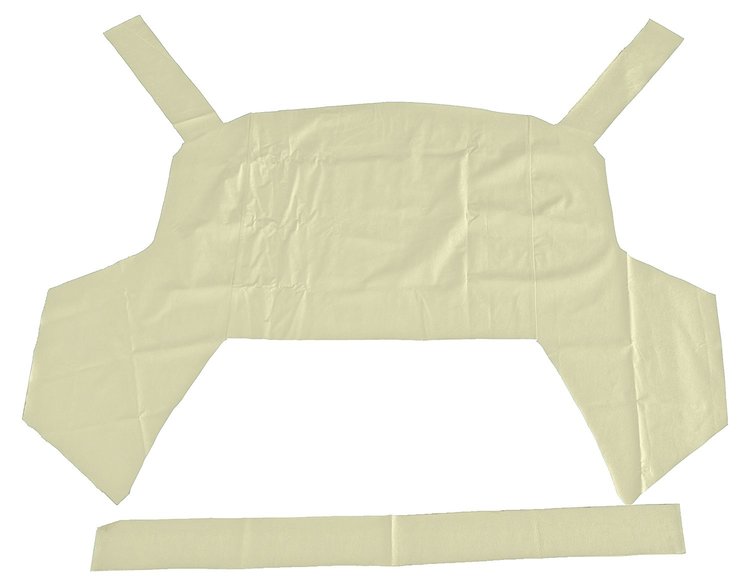 Vinyl Top for 1968-1972 Chevrolet El Camino, 1971-1972 GMC Sprint [Light Sandalwood]