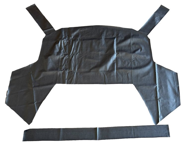 Vinyl Top for 1968-1972 Chevrolet El Camino, 1971-1972 GMC Sprint [Navy Blue]